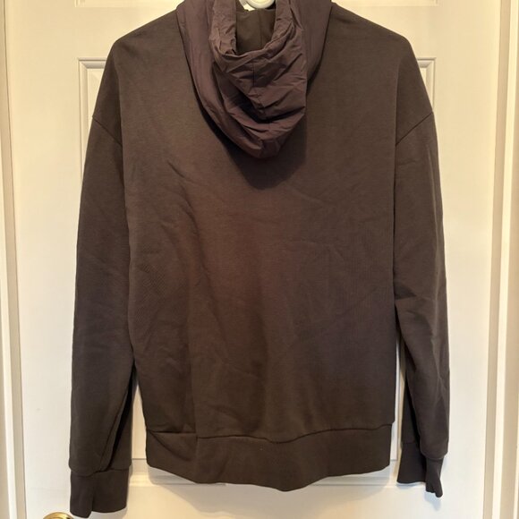 Grey Athletic Quarter Zip Hoodie - Picture 2 of 6